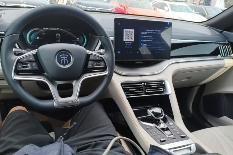 Used BYD Song PLUS New Energy 2021 DM-i 110KM Flagship PLUS Center Console