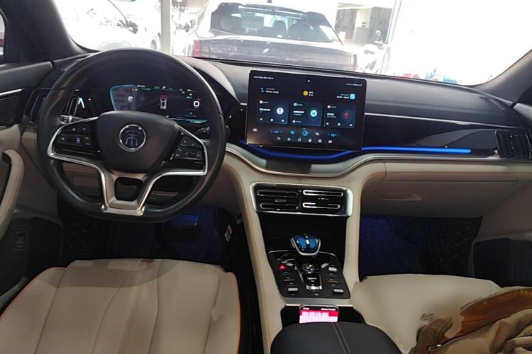 Used BYD Song PLUS New Energy 2021 DM-i 110KM Flagship PLUS Center Console