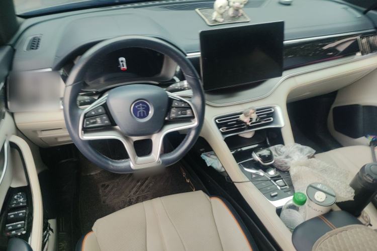 Used BYD Song PLUS New Energy 2021 DM-i 110KM Flagship PLUS Center Console