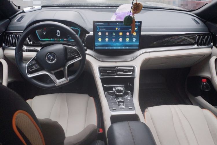 Used BYD Song PLUS New Energy 2021 DM-i 110KM Flagship PLUS Center Console