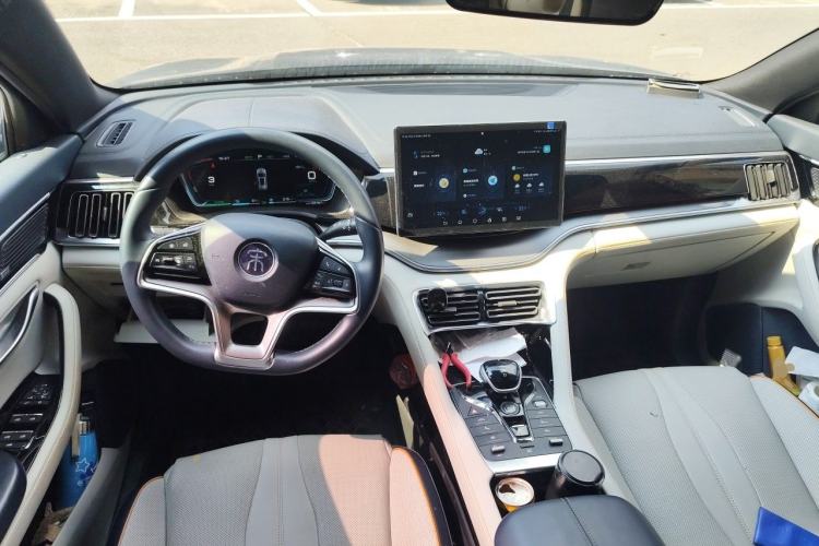 Used BYD Song PLUS New Energy 2021 DM-i 110KM Flagship PLUS Center Console