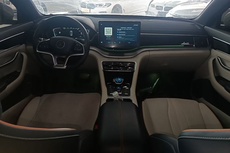 Used BYD Song PLUS New Energy 2021 DM-i 110KM Flagship PLUS Center Console