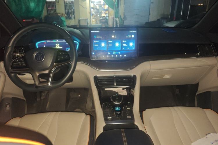 Used BYD Song PLUS New Energy 2021 DM-i 110KM Flagship PLUS Center Console