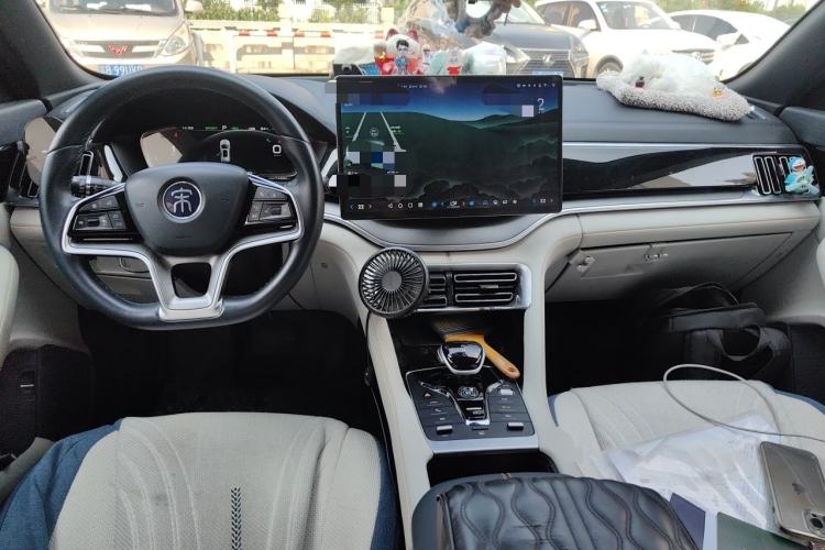 Used BYD Song PLUS New Energy 2021 DM-i 110KM Flagship PLUS Center Console