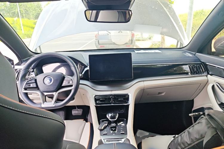 Used BYD Song PLUS New Energy 2021 DM-i 110KM Flagship PLUS Center Console