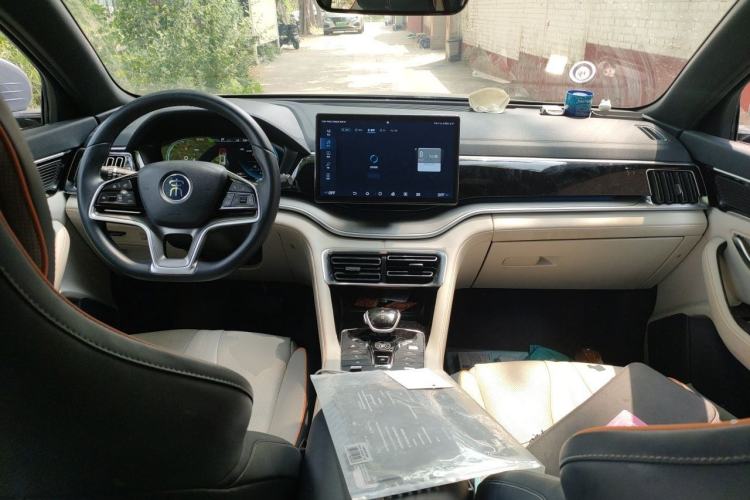 Used BYD Song PLUS New Energy 2021 DM-i 110KM Flagship PLUS Center Console