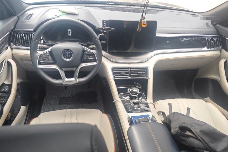 Used BYD Song PLUS New Energy 2021 DM-i 110KM Flagship PLUS Center Console
