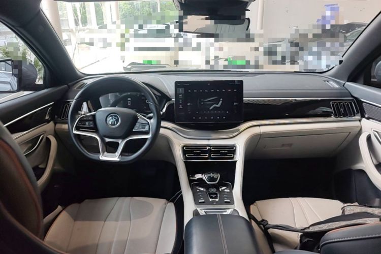 Used BYD Song PLUS New Energy 2021 EV Flagship Model Center Console