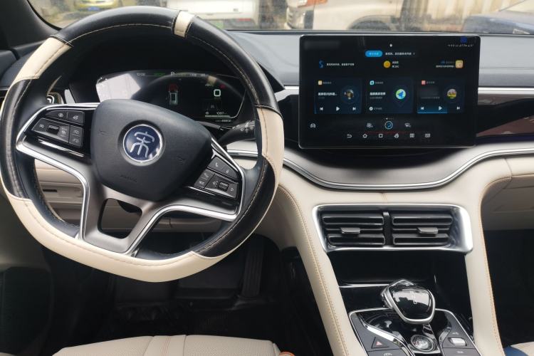 Used BYD Song PLUS New Energy 2021 DM-i 110KM Flagship PLUS Center Console