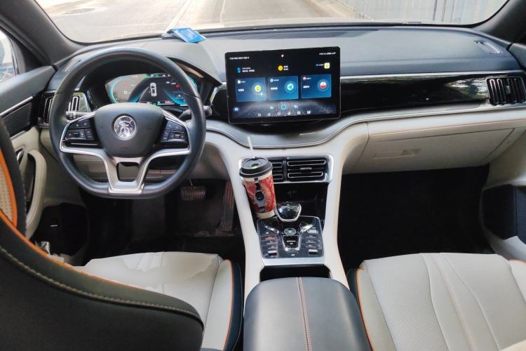 Used BYD Song PLUS New Energy 2021 DM-i 110KM Flagship PLUS Center Console