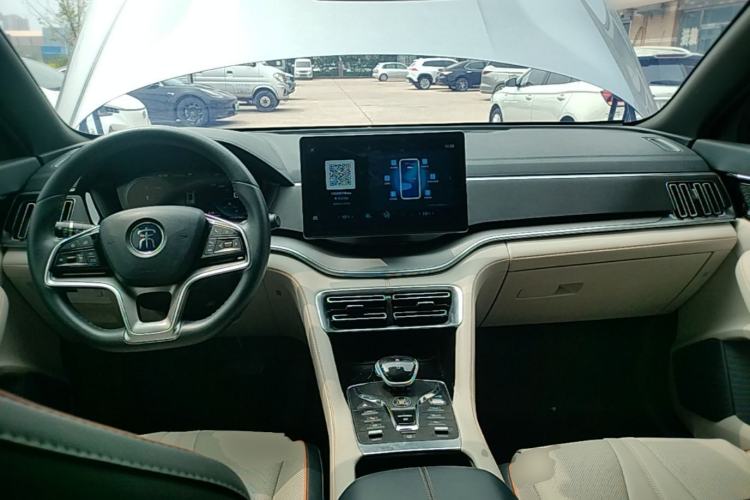 Used BYD Song PLUS New Energy 2021 DM-i 110KM Flagship PLUS Center Console