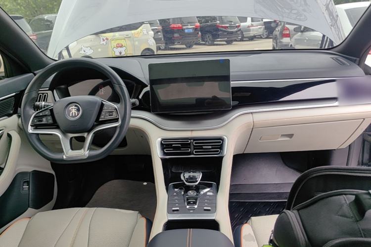 Used BYD Song PLUS New Energy 2021 DM-i 110KM Flagship PLUS Center Console