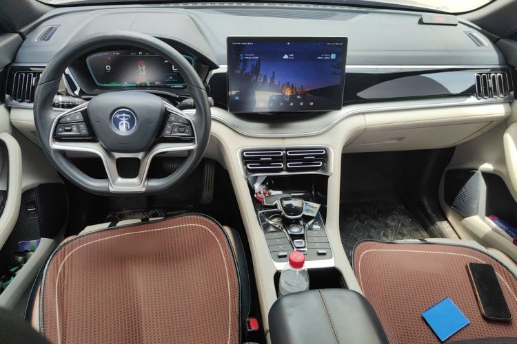 Used BYD Song PLUS New Energy 2021 DM-i 110KM Flagship PLUS Center Console