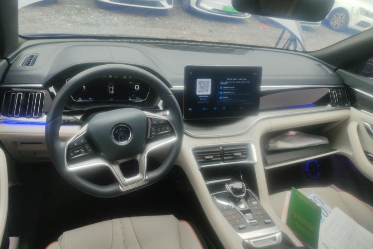 Used BYD Song PLUS New Energy 2021 DM-i 110KM Flagship PLUS Center Console