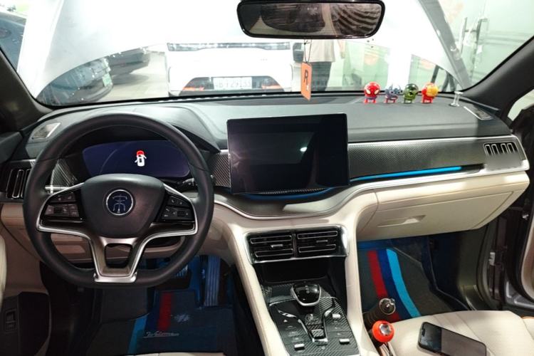 Used BYD Song PLUS New Energy 2021 DM-i 110KM Flagship PLUS Center Console