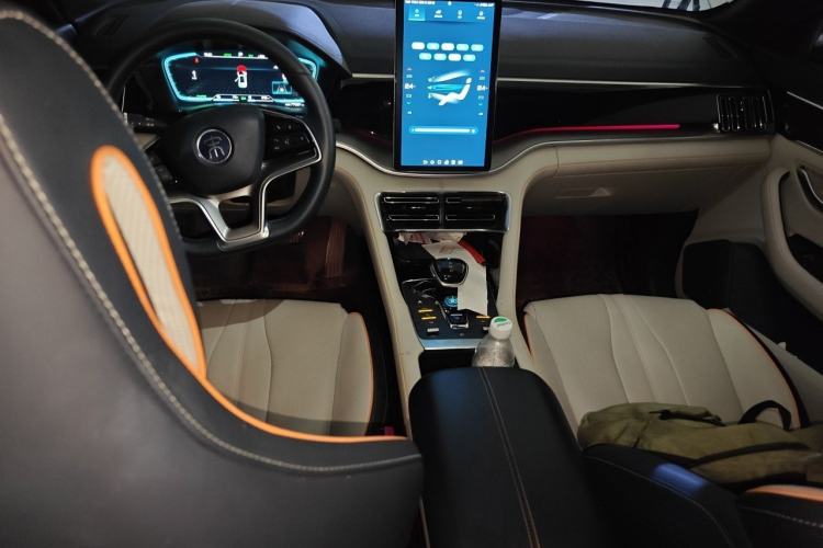 Used BYD Song PLUS New Energy 2021 DM-i 110KM Flagship PLUS Center Console