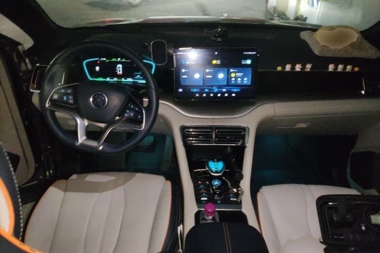 Used BYD Song PLUS New Energy 2021 DM-i 110KM Flagship PLUS Center Console