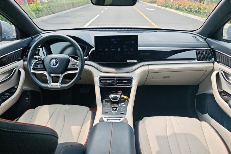 Used BYD Song PLUS New Energy 2021 DM-i 110KM Flagship PLUS Center Console