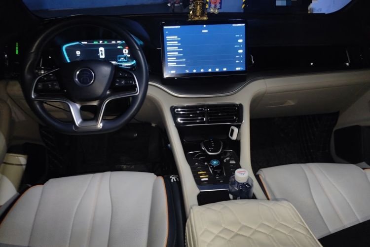 Used BYD Song PLUS New Energy 2021 DM-i 110KM Flagship PLUS Center Console
