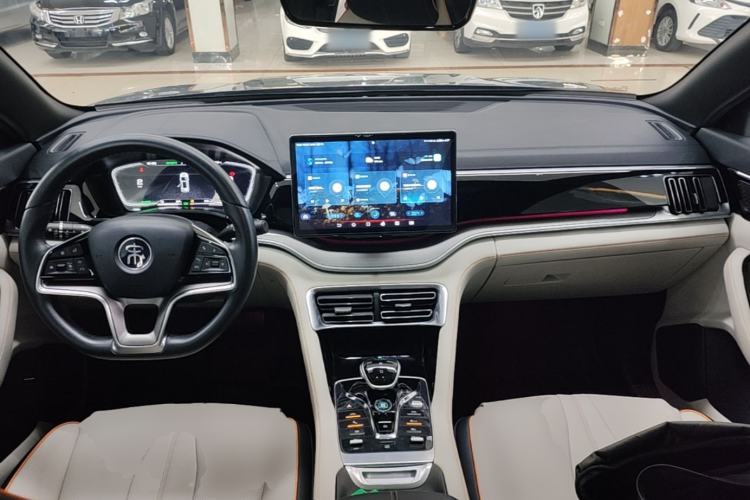 Used BYD Song PLUS New Energy 2021 DM-i 110KM Flagship PLUS Center Console