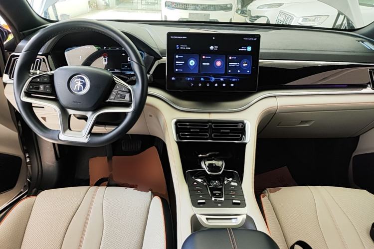 Used BYD Song PLUS New Energy 2021 DM-i 110KM Flagship PLUS Center Console