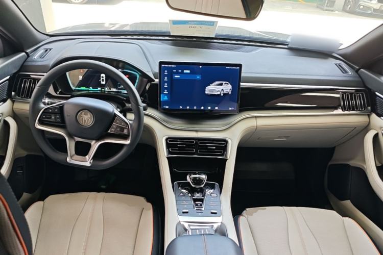 Used BYD Song PLUS New Energy 2021 DM-i 110KM Flagship PLUS Center Console