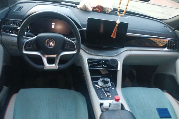 Used BYD Song PLUS New Energy 2021 EV Deluxe Model Center Console