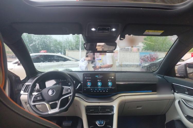Used BYD Song PLUS New Energy 2021 DM-i 110KM Flagship PLUS Center Console
