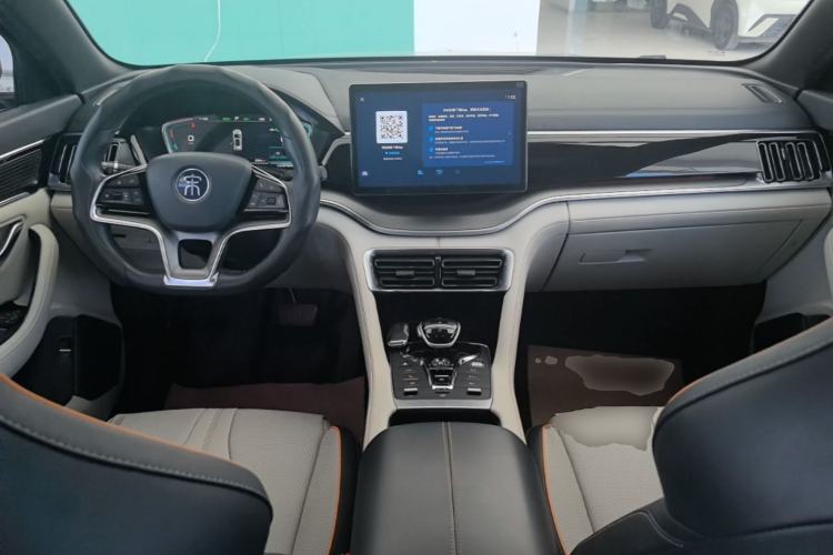 Used BYD Song PLUS New Energy 2021 DM-i 110KM Flagship PLUS Center Console