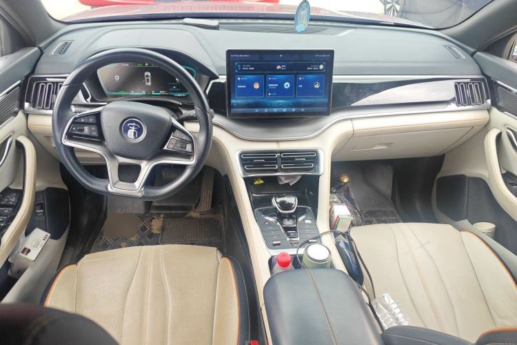 Used BYD Song PLUS New Energy 2021 DM-i 110KM Flagship PLUS Center Console