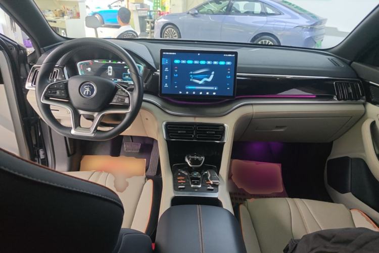 Used BYD Song PLUS New Energy 2021 DM-i 110KM Flagship PLUS Center Console