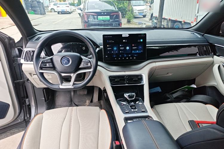 Used BYD Song PLUS New Energy 2021 DM-i 110KM Flagship PLUS Center Console