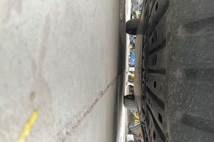 Used BYD Song PLUS New Energy 2021 EV Deluxe Model Chassis Front