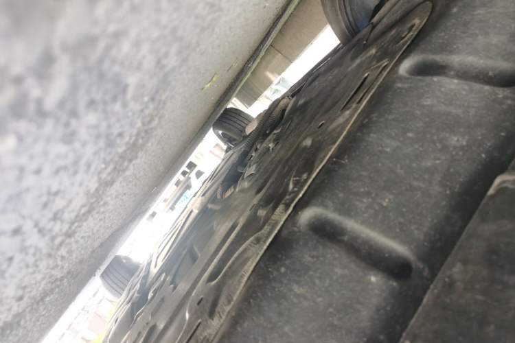 Used BYD Song PLUS New Energy 2021 DM-i 110KM Flagship PLUS Chassis Front