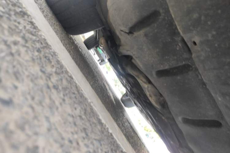 Used BYD Song PLUS New Energy 2021 DM-i 110KM Flagship Model Chassis Front