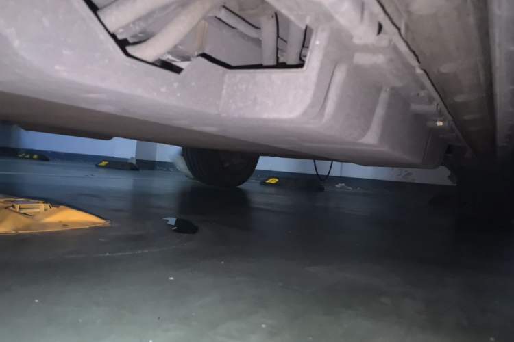 Used BYD Song PLUS New Energy 2021 DM-i 110KM Flagship PLUS Chassis Front Left