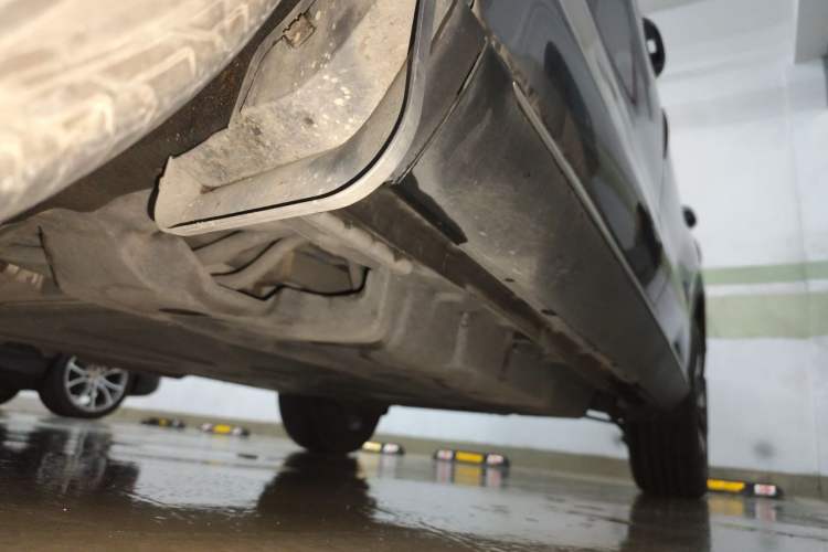 Used BYD Song PLUS New Energy 2021 DM-i 110KM Flagship PLUS Chassis Front Left
