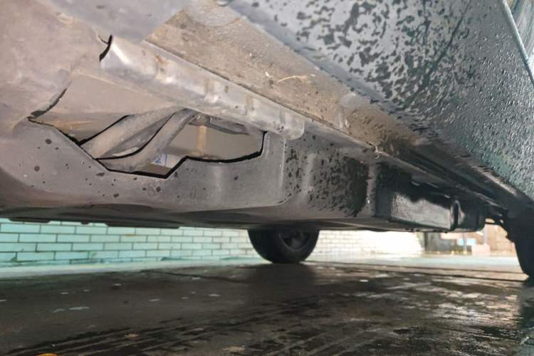 Used BYD Song PLUS New Energy 2021 DM-i 110KM Flagship PLUS Chassis Front Left