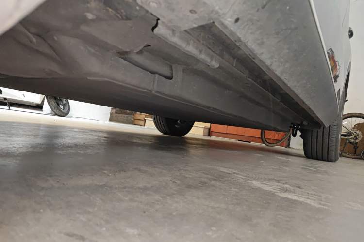 Used BYD Song PLUS New Energy 2021 EV Deluxe Model Chassis Front Left