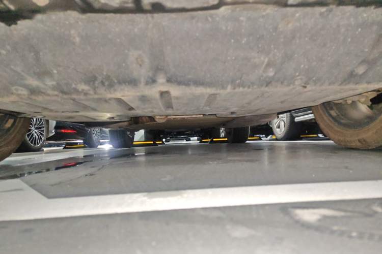 Used BYD Song PLUS New Energy 2021 DM-i 110KM Flagship Model Chassis Front