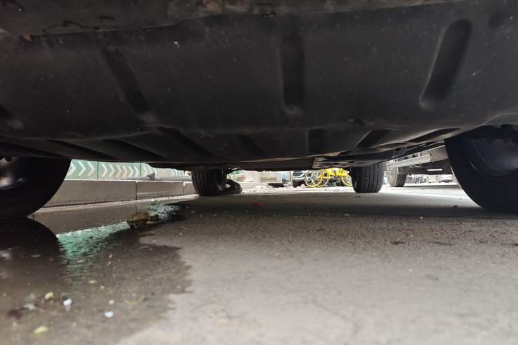 Used BYD Song PLUS New Energy 2021 DM-i 51KM Prestige Model Chassis Front