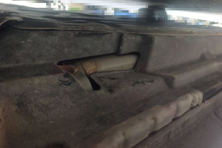 Used BYD Song PLUS New Energy 2021 EV Flagship Model Chassis Front Right