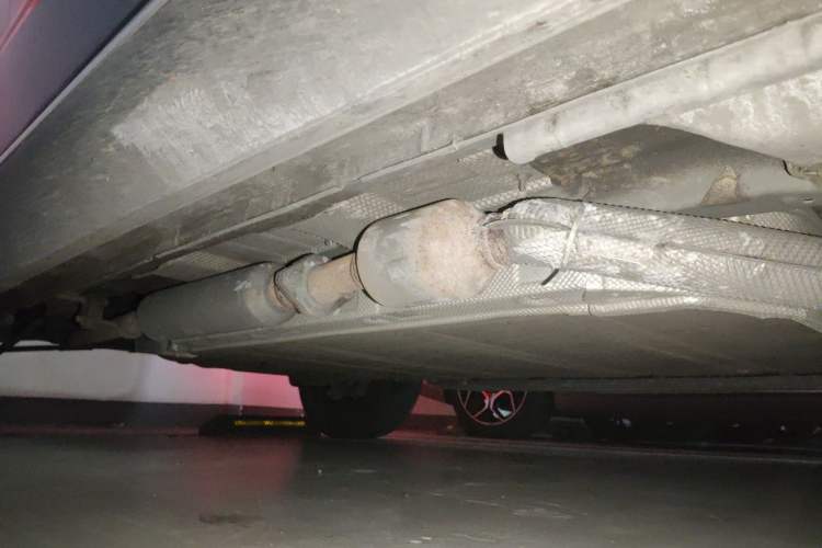 Used BYD Song PLUS New Energy 2021 DM-i 110KM Flagship Model Chassis Front Right
