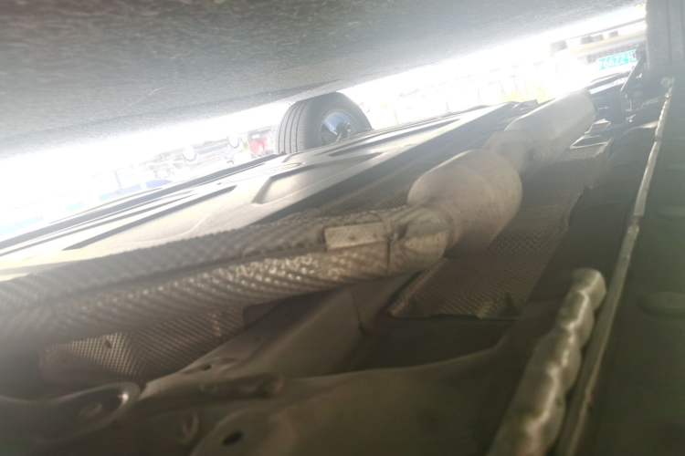 Used BYD Song PLUS New Energy 2021 DM-i 110KM Flagship PLUS Chassis Front Right