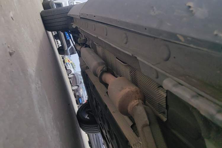 Used BYD Song PLUS New Energy 2021 DM-i 51KM Prestige Model Chassis Front Right