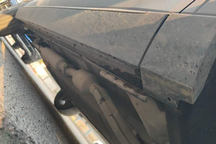 Used BYD Song PLUS New Energy 2021 DM-i 51KM Prestige Model Chassis Front Right