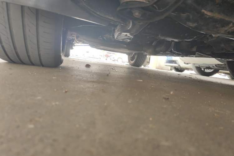 Used BYD Song PLUS New Energy 2021 DM-i 51KM Prestige Model Chassis Front Right