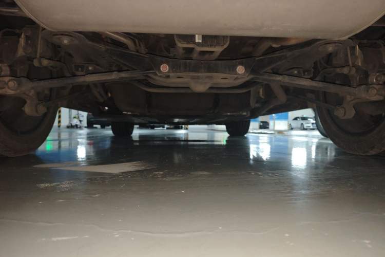 Used BYD Song PLUS New Energy 2021 DM-i 110KM Flagship PLUS Chassis Rear