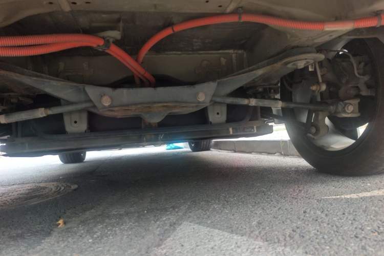 Used BYD Song PLUS New Energy 2021 EV Flagship Model Chassis Rear
