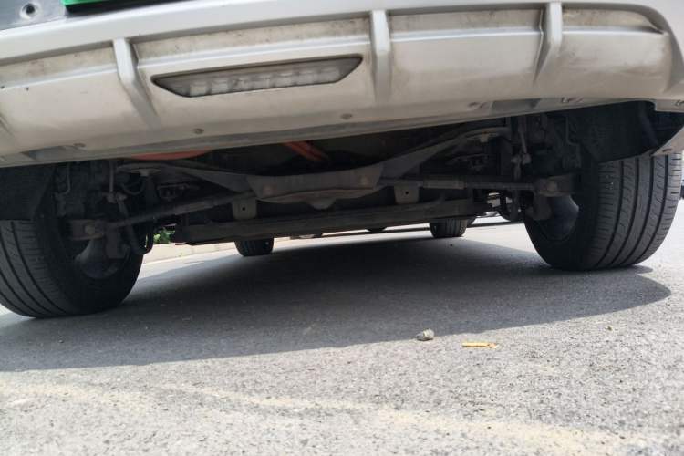 Used BYD Song PLUS New Energy 2021 EV Deluxe Model Chassis Rear
